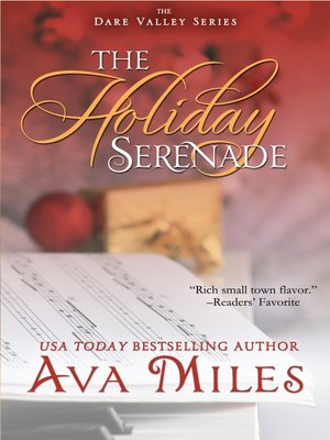cover image of The Holiday Serenade